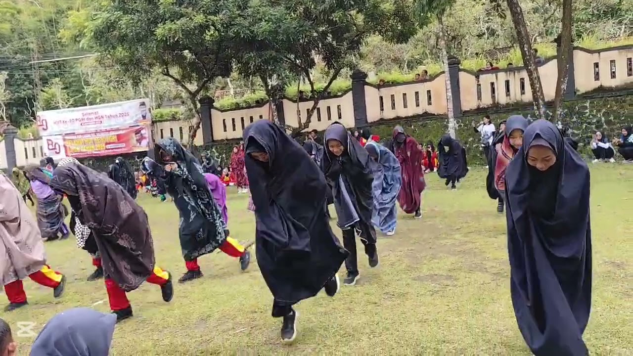 Tari Cingpoling Masal Kecamatan Kaligesing #fypシ゚ #viral 