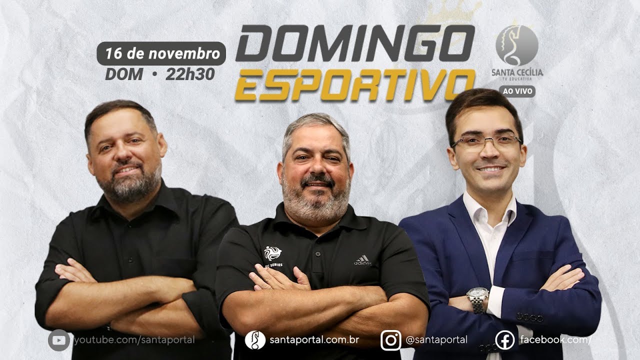 Domingo Esportivo - 16/11/25