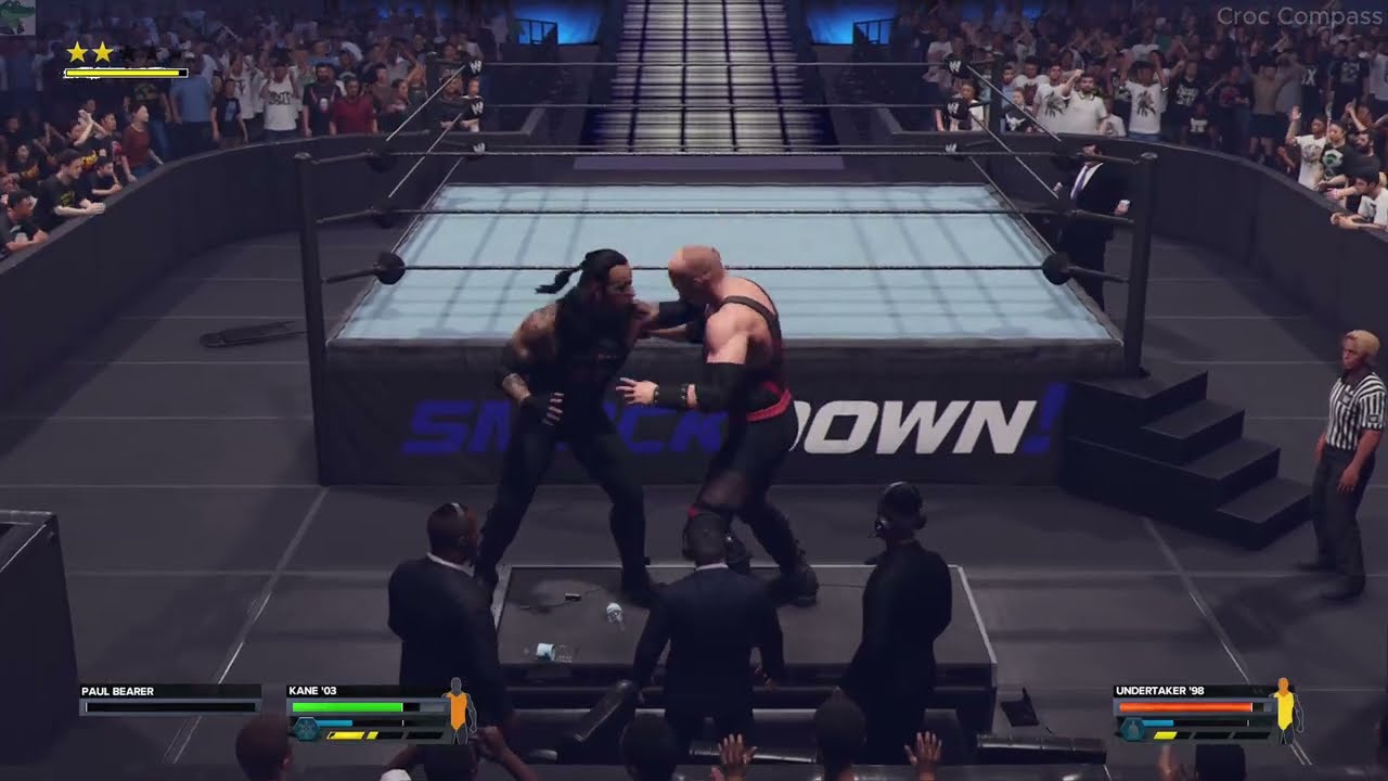 Undertaker vs Kane
