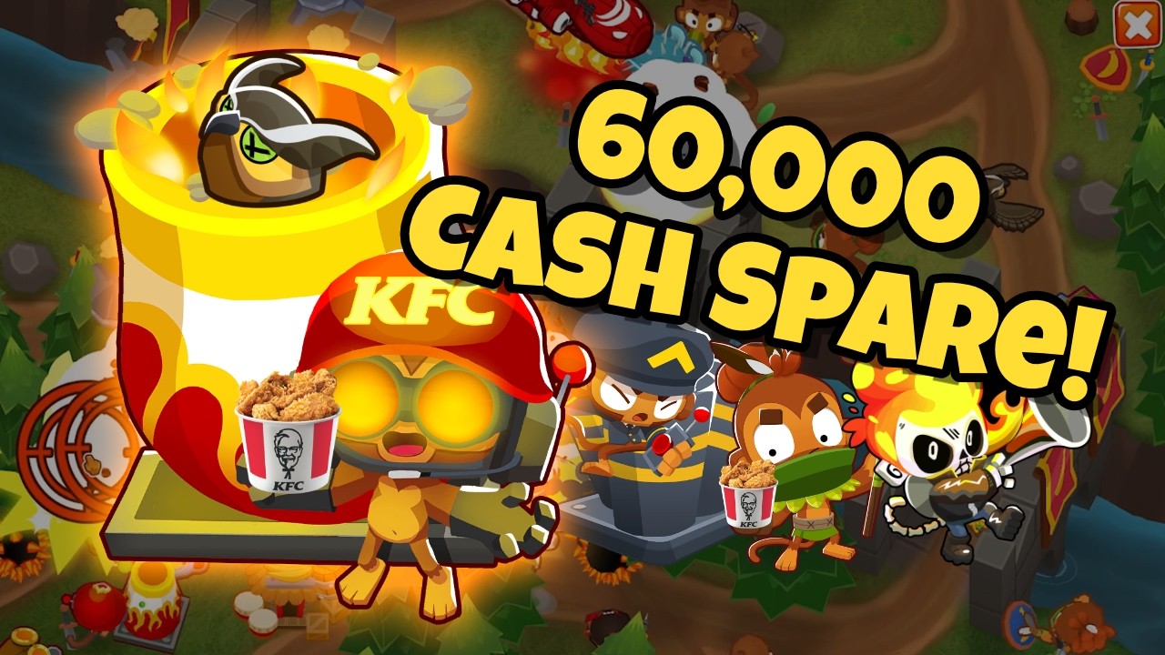Blooncineration is UNDERRATED! (Ravine CHIMPS 60k Cash Spare)