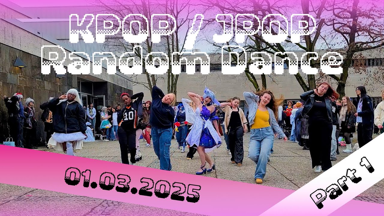 FrankenMEXX 01.03.2025 KPOP/JPOP Random Dance Pt. 1
