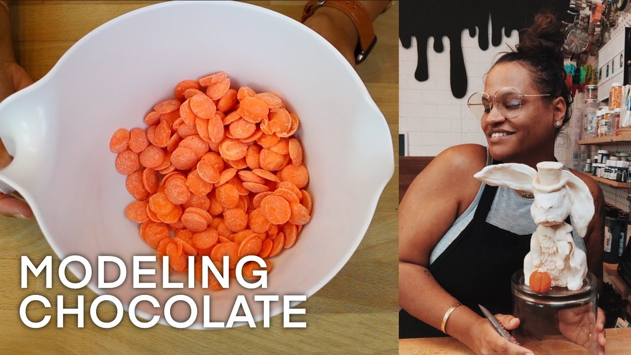 Let's make some modeling chocolate