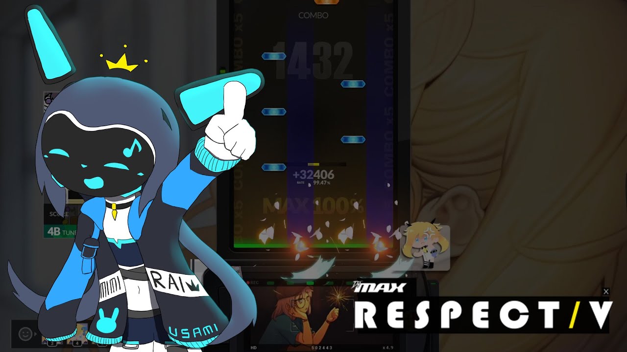 DJMAX RESPECT V | makou - A Life With You (6B HARD) - 99.61% MAX COMBO