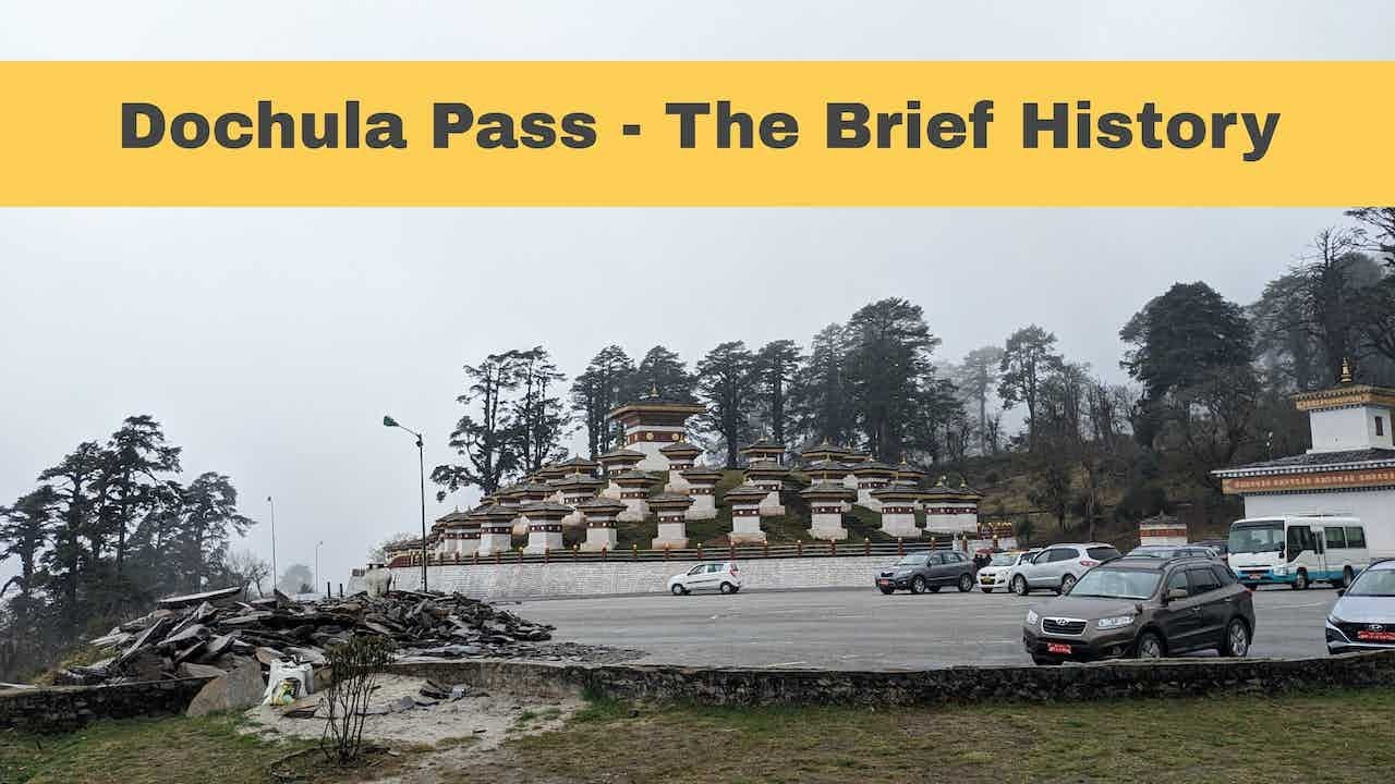 Dochula pass - A rebel story