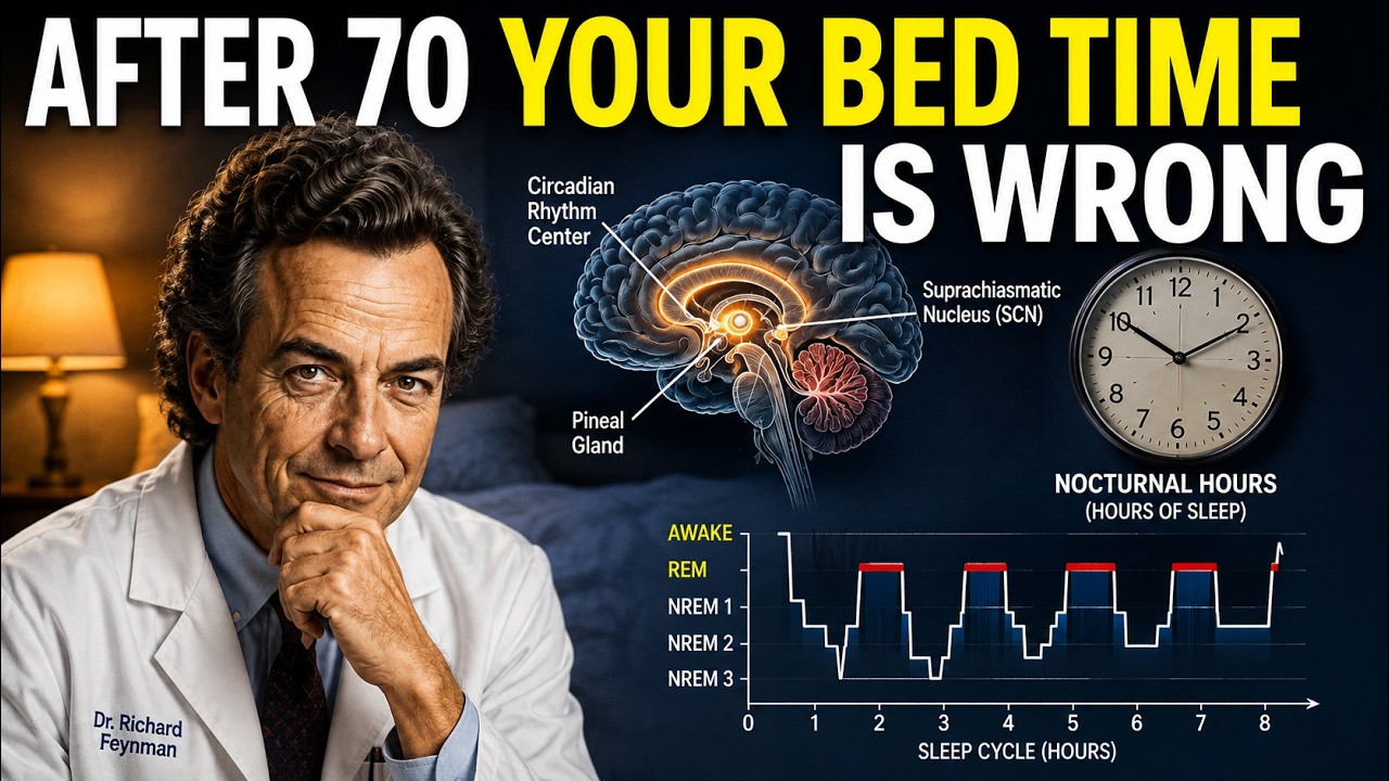 Over 70? Is Your Bedtime Wrong? Here&rsquo;s What Science Says