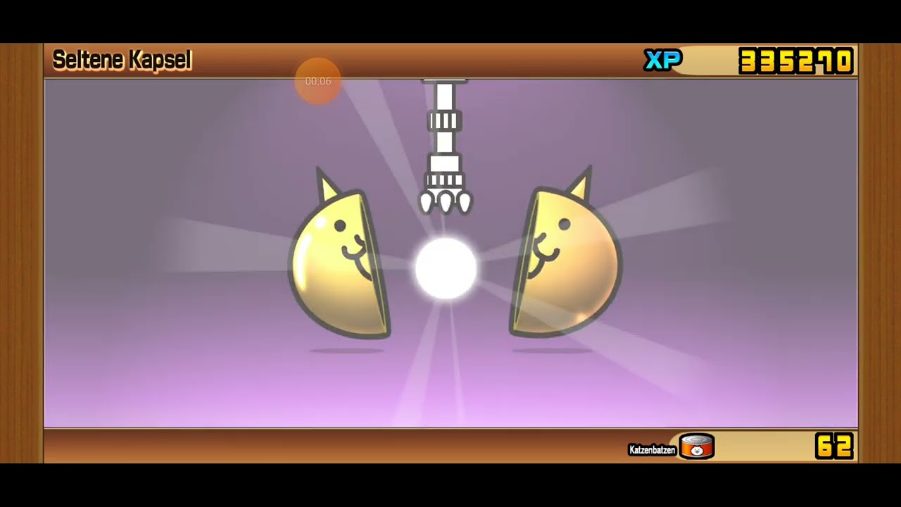 battle cats) so lucky capsel