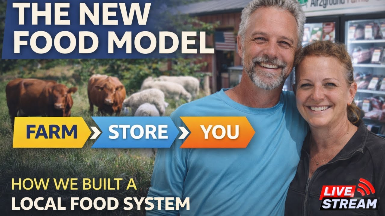 Local Food Security Starts With This Farm Model!