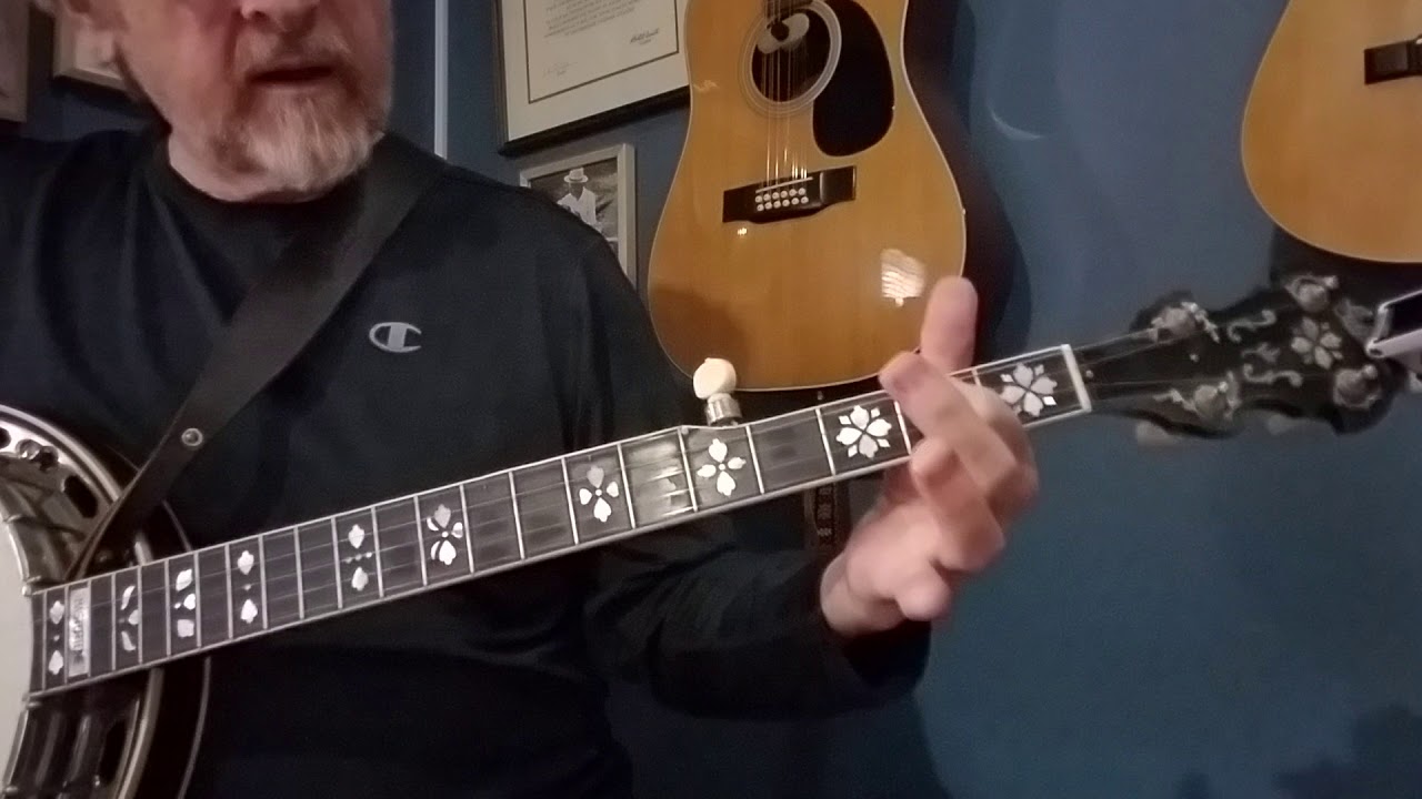 banjo lesson