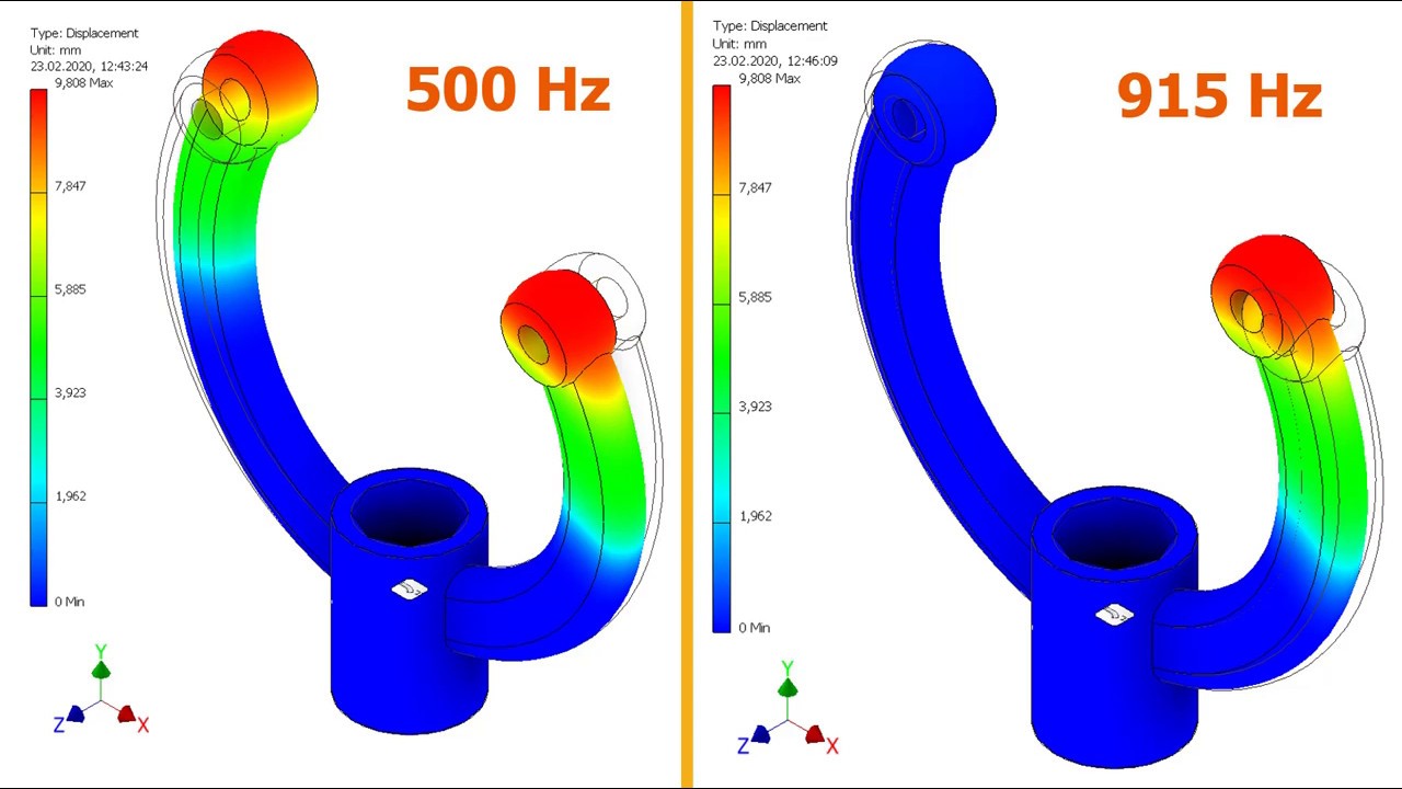 Tutorial Inventor - 037 FINITE ELEMENT ANALYSIS - Parts (Modal)