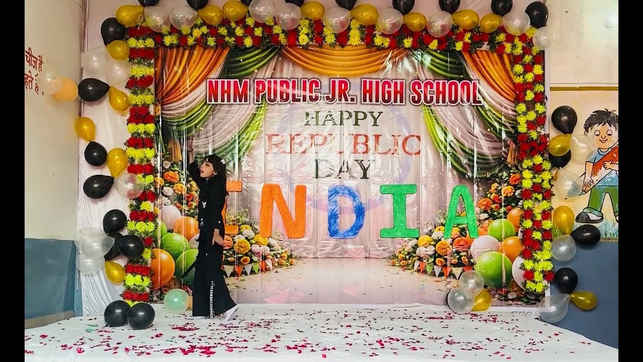 Mashup Song Dance | By Aarfa on Republic Day | NHM PUBLIC SCHOOL || 26 January 2026