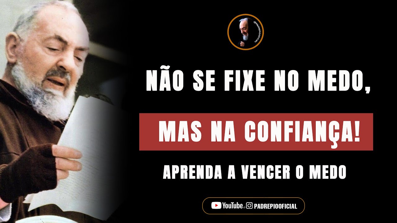 APRENDA A VENCER O MEDO!