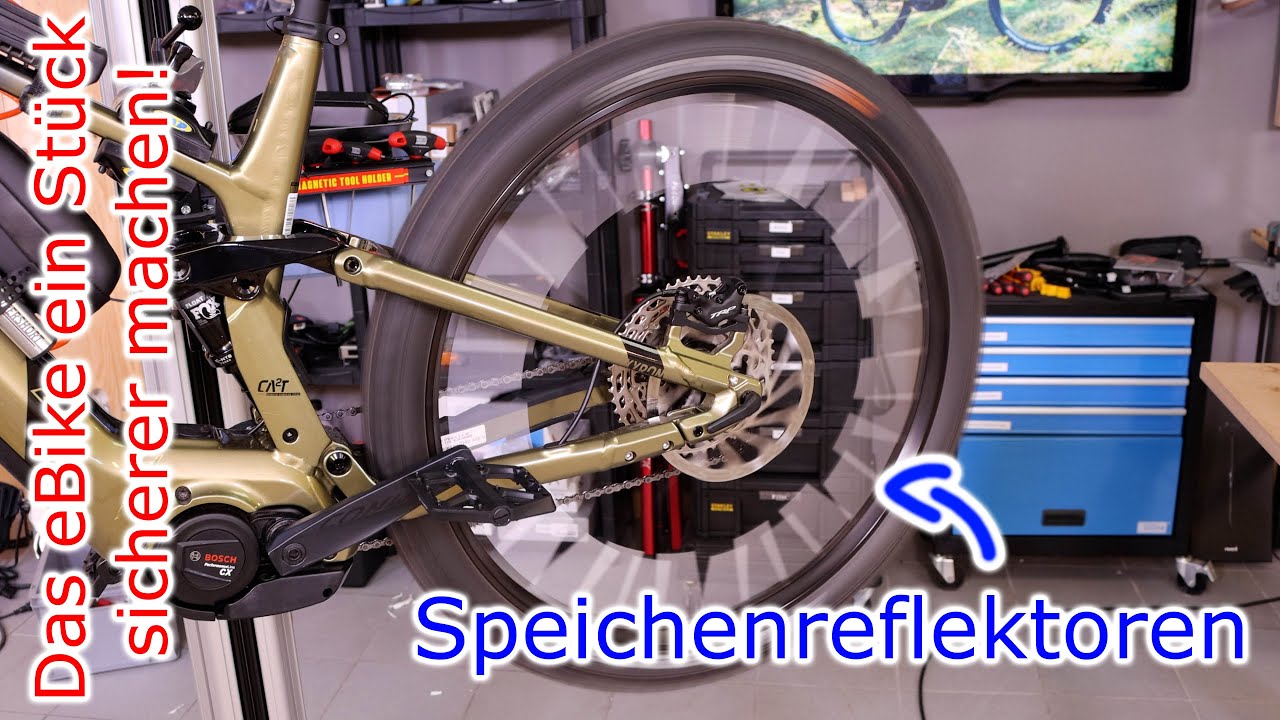 Speichenreflektoren fürs neue (e)Bike