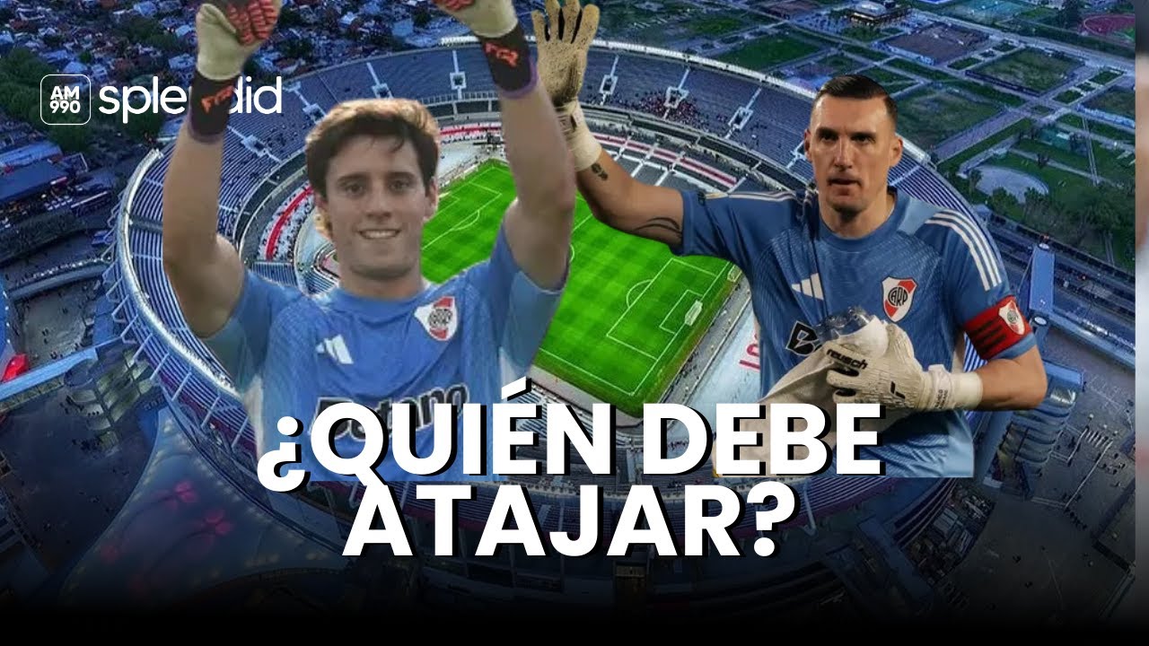 ARMANI cerca de RECUPERARSE: ¿tiene que ser el TITULAR en RIVER o merece seguir BELTRÁN?