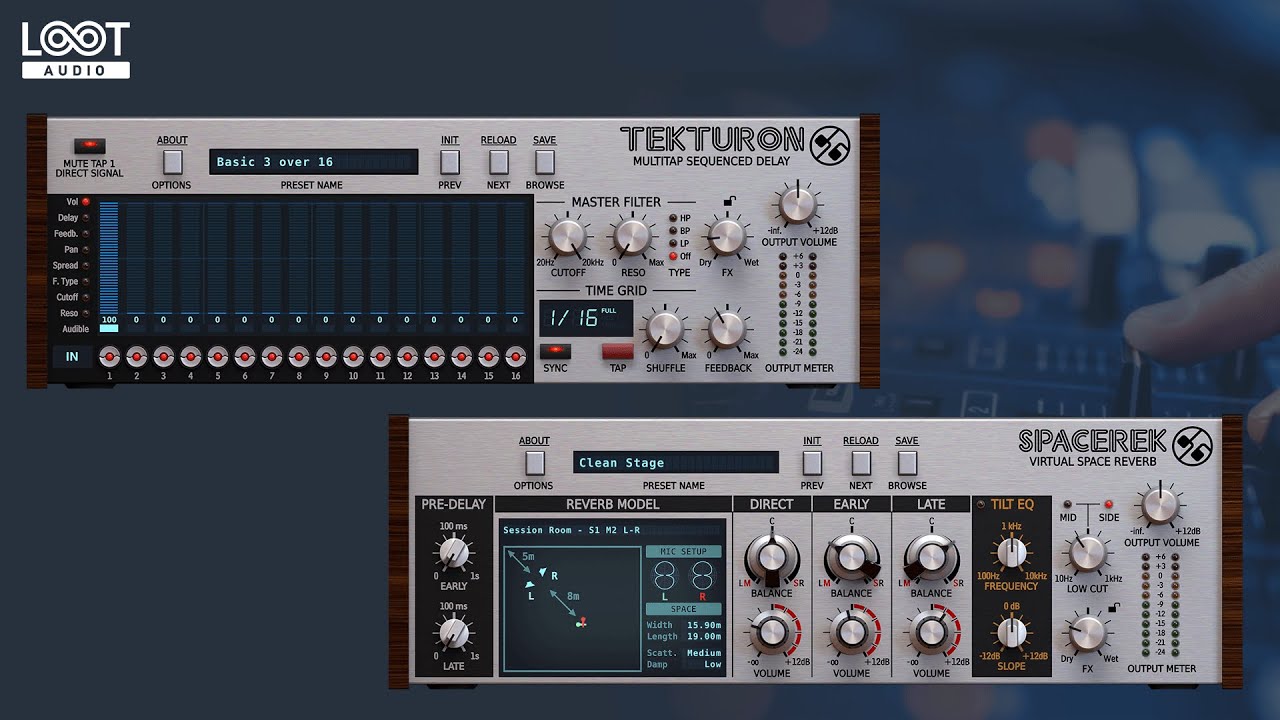 D16 Group | Spacerek and Tekturon | In the Mix