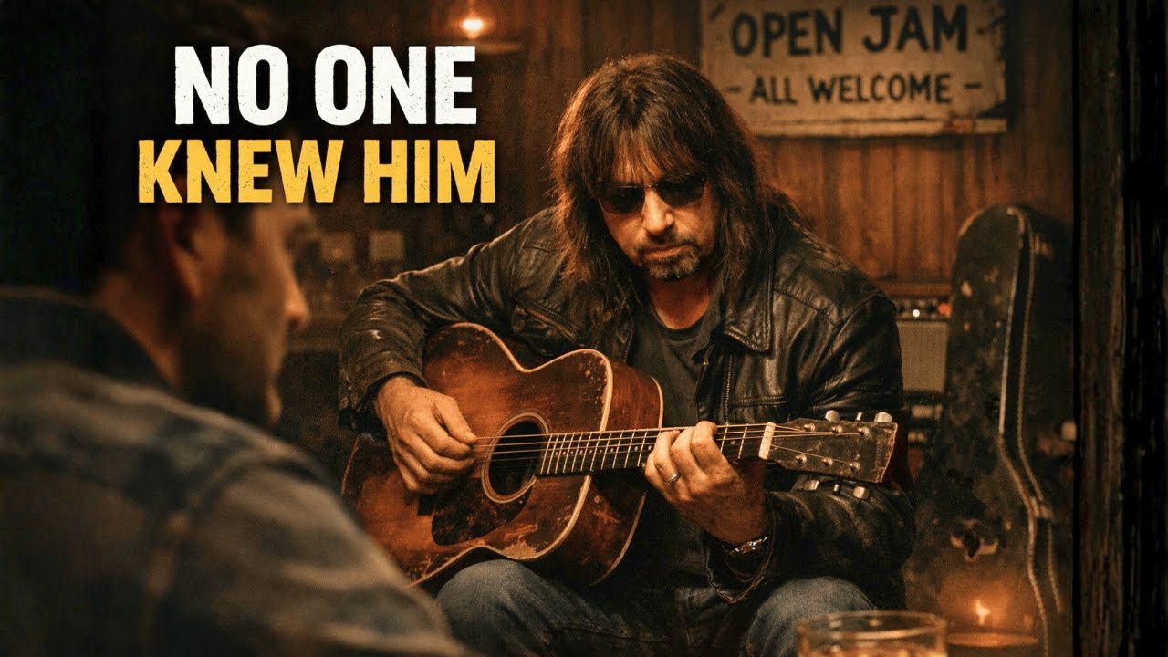 A Mysterious Guitarist Shocked Everyone at an Open Jam
