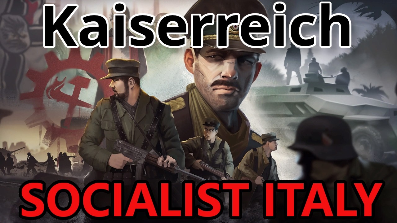 UNLUCKY GIUSEPPE || Hearts of Iron IV: Kaiserreich || Let's Play Socialist Italy (Part 1)