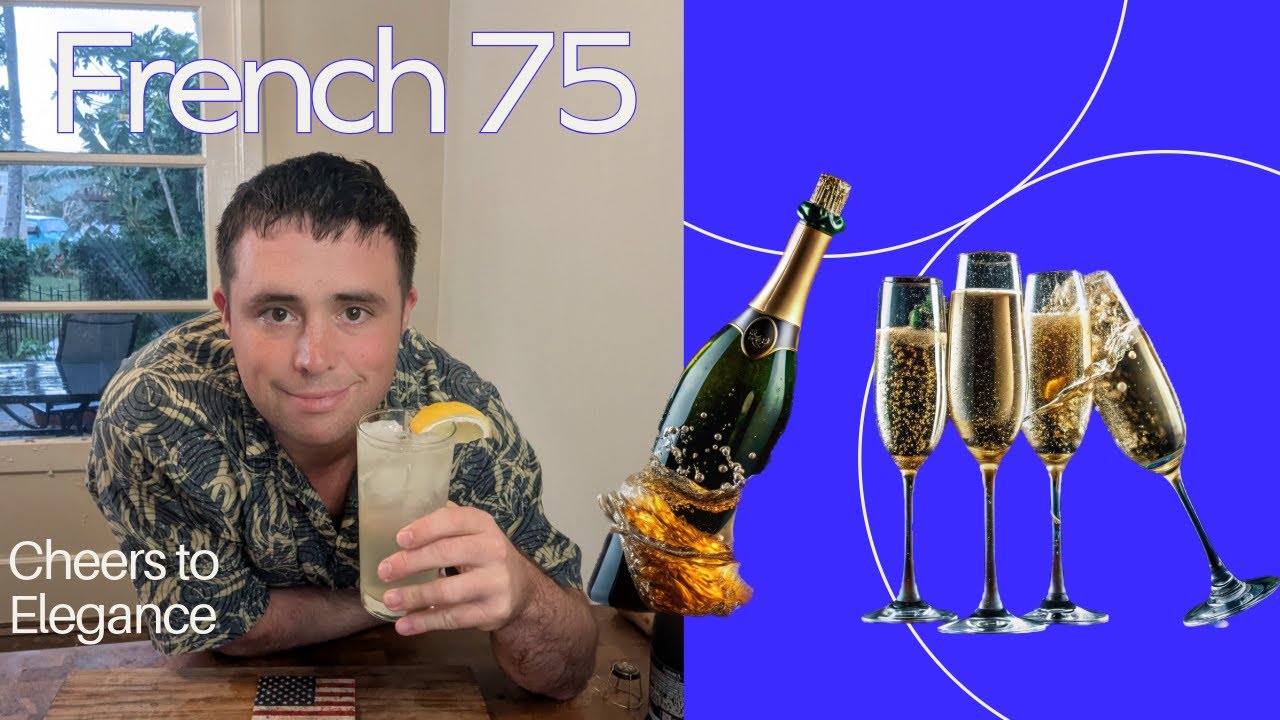 The Perfect French 75: Your New Favorite Gin Cocktail!