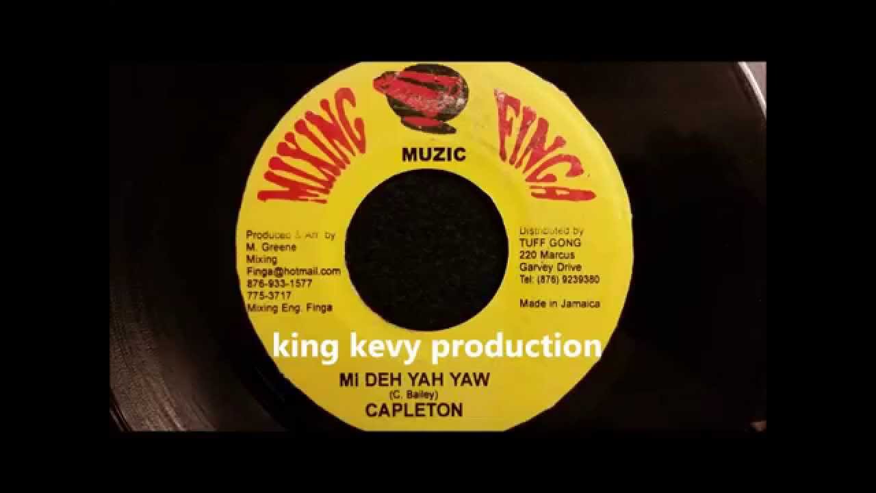 Capleton - Mi Deh Yah Yah - Mixing Finga 7