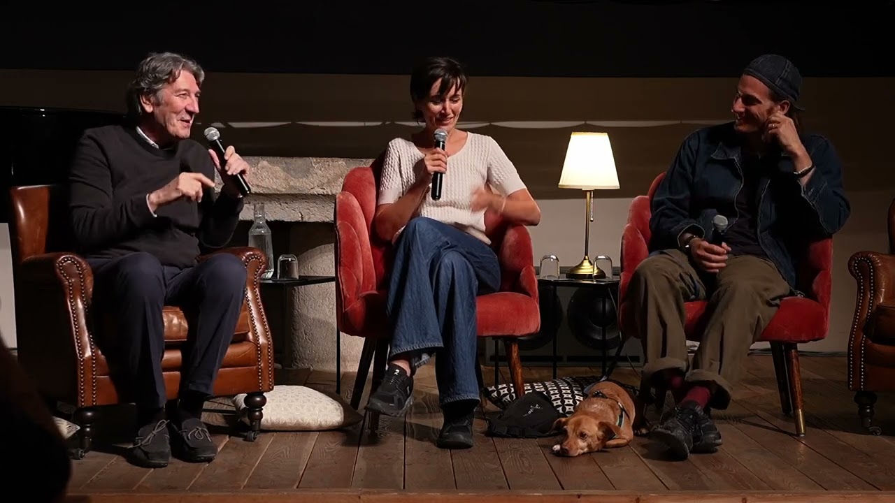 #VdA: Alissa Jung e Luca Marinelli ospiti al Cinéma Sala Pegasus