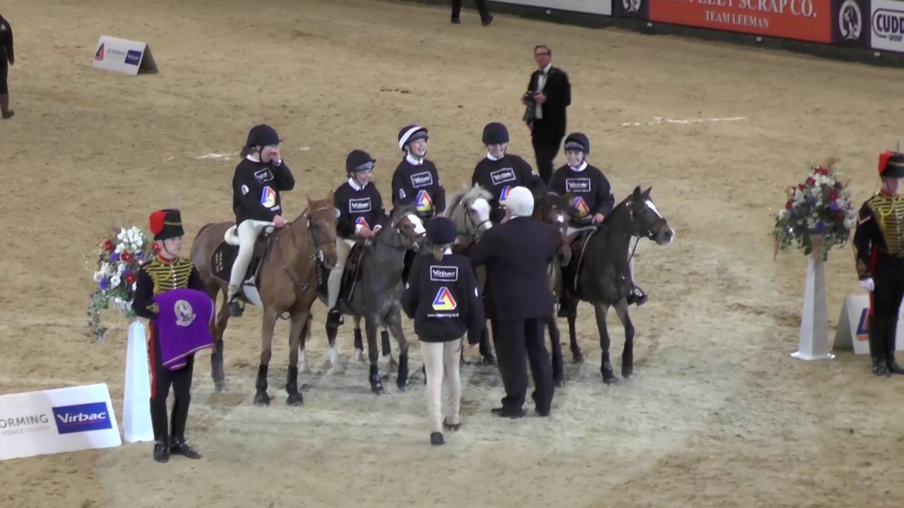 HOYS MOUNTED GAMES 2016