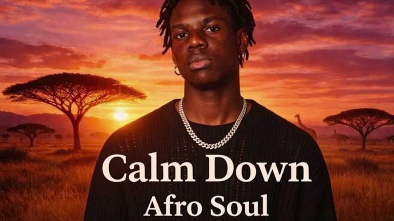 Rema – Calm Down | Afro Soul Cover 
