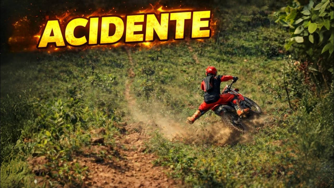 A rabeta chega ta...🤣👀 ( ACIDENTE NA TRILHA ) ⚠️☠️ #trilha #trilhao #motocross #trilhaoffroad #grau 