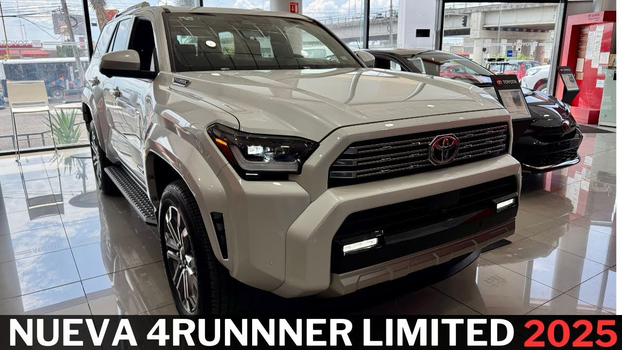 Nueva Toyota 4Runner Limited 2025 | Ruda pero elegante