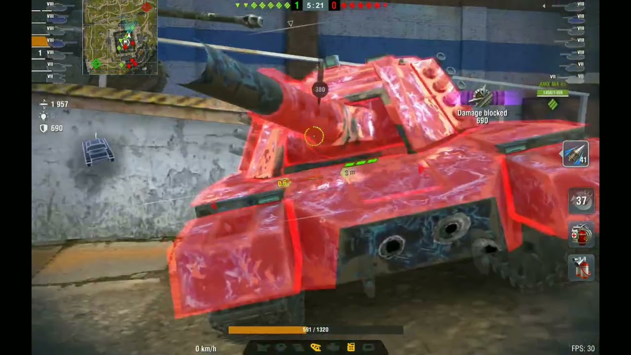 SDP wz 66 grom mastery ace badge part 1 | 3.3K Dmg | 1.1K Dmg B | 1 F | Wot Blitz 