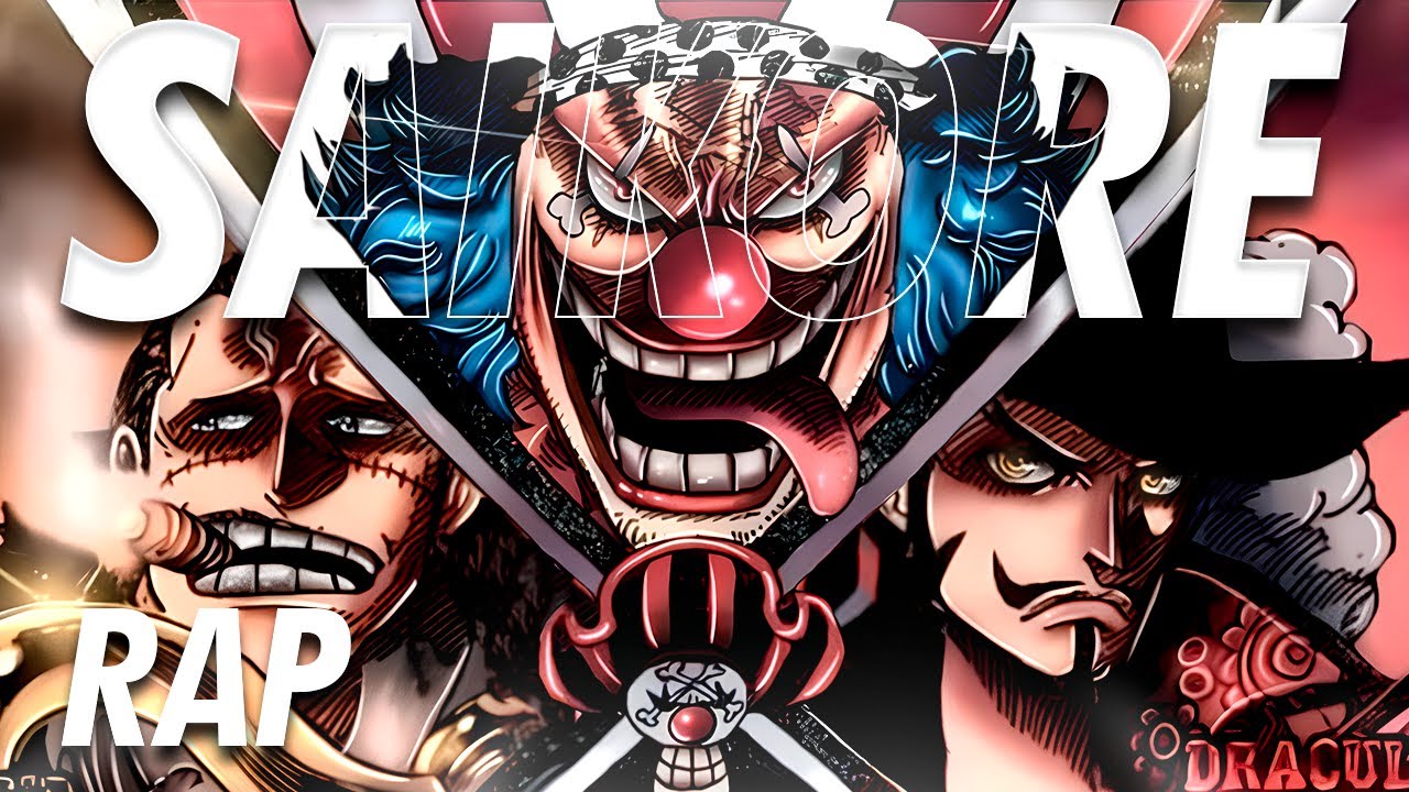 CROSS GUILD RAP - Buggy, Mihawk & Crocodile | One Piece