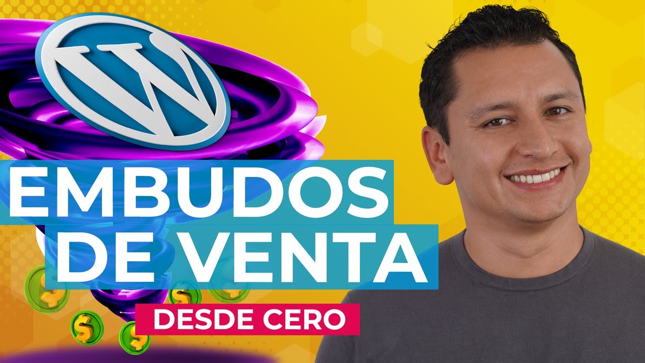 🔴 Cómo hacer un EMBUDO DE VENTAS con WordPress 🔥 Automatizado 🔥