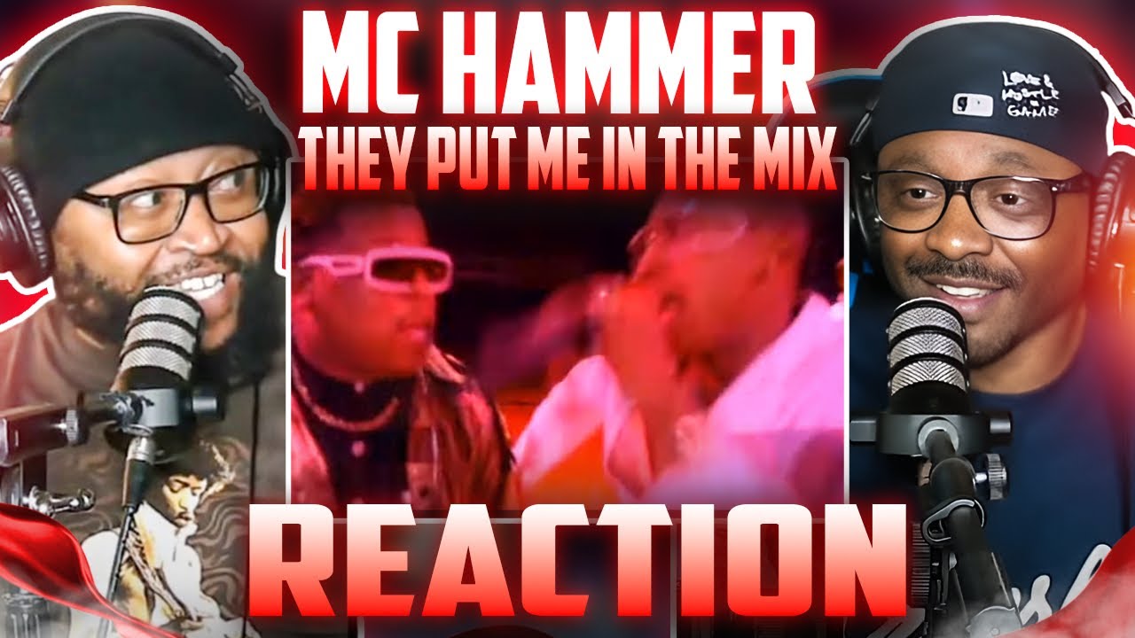 MC Hammer - They Put Me In The Mix (REVIEW) #mchammer #airplaybeats #reaction 