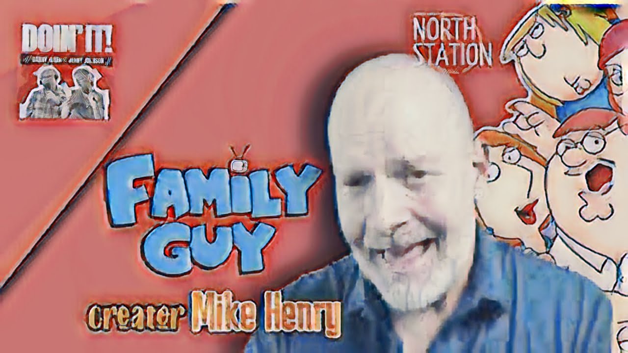 Family Guy Creator Mike Henry + Your favorite #cartoon voices