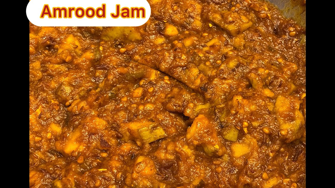 Amrood Jam #guava #healthyrecipes #guavajam #amrood