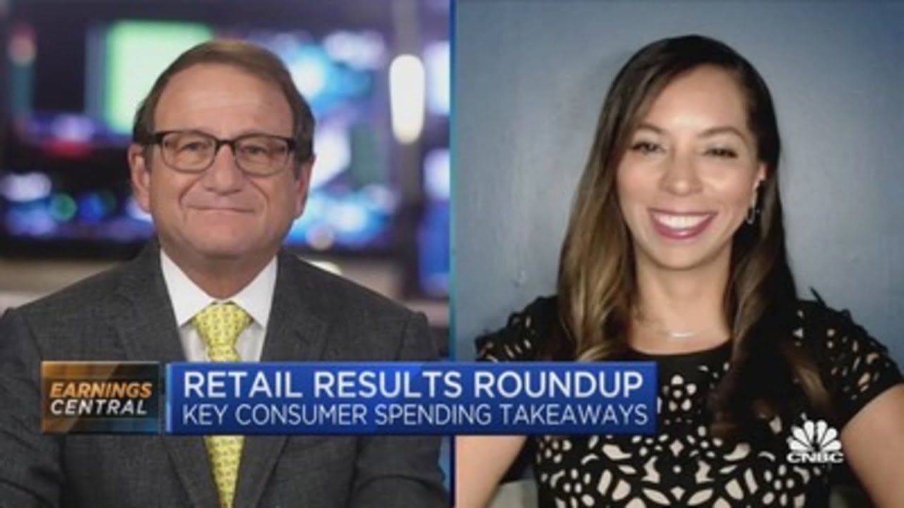 Two retail experts say a consumer spending slowdown may be coming despite a strong earnings season