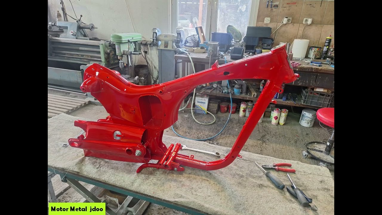 Puch SG 250 - Restauracija