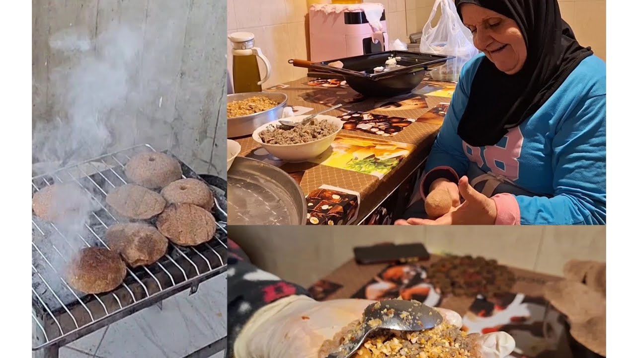 أطيب كبة مشوية عالفحم وبالفرن😋😋..ما تنسوا  تصويتكن رقم1 او 2..ناطرتكن😘
