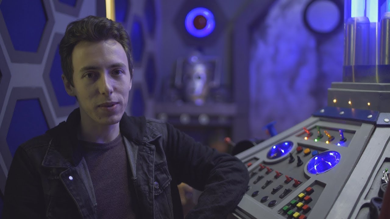 TARDIS Console Room Tour