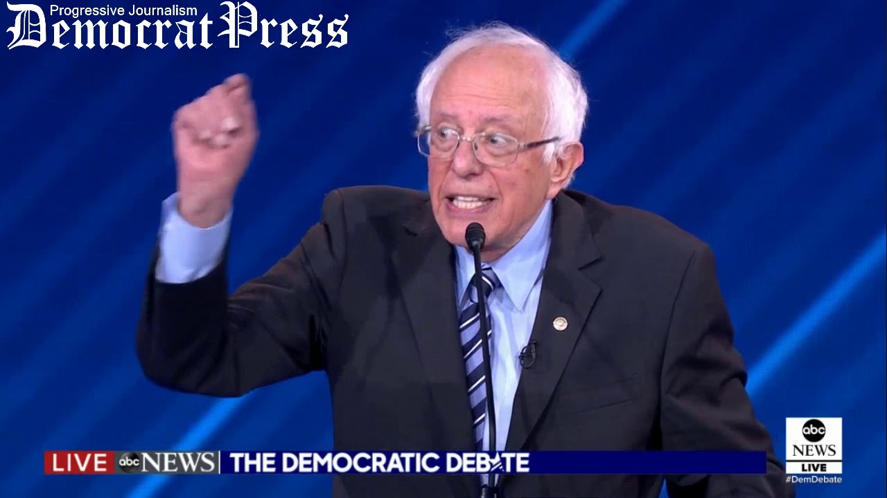 Bernie Sanders proposes all Teachers make $60,000 per year - Democratic Debate Highlights - 9/12/19