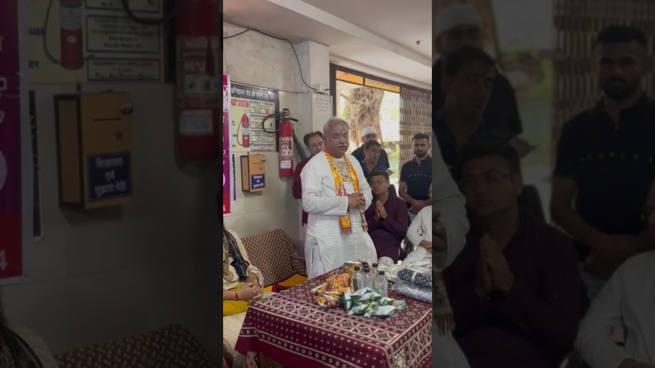 सतगुरु साई गोबिंदराम साहिब जी के 81 वे अवतरण दिवस के अवसर पर सतगुरु देव जी के आशीर्वचन से रक्त दान ।