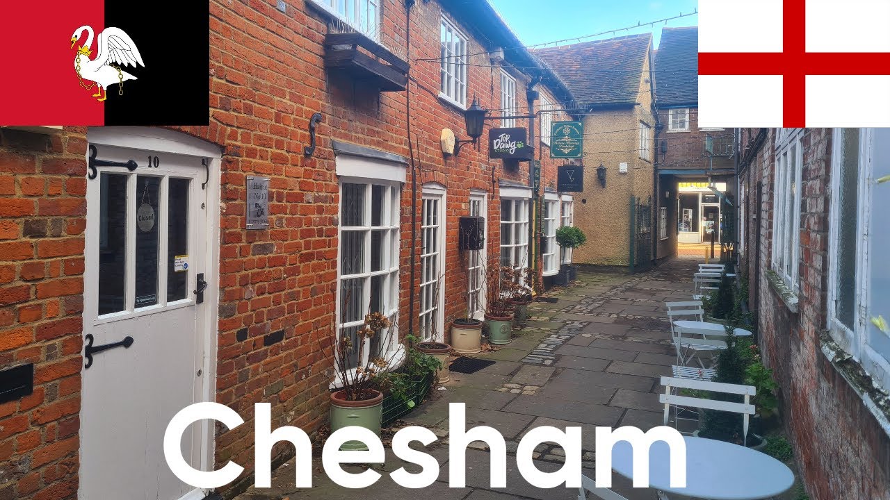 Chesham | Buckinghamshire | England | UK | Europe | 09/01/2022 | Walk