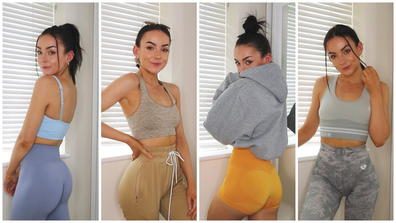 A Week in Gymwear ✨ Styling My Top 5 Gym Outfits ✨ Lookbook