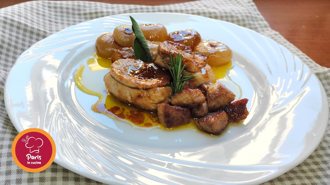 Filetto di maiale in agrodolce SEMPLICEMENTE DELIZIOSO!