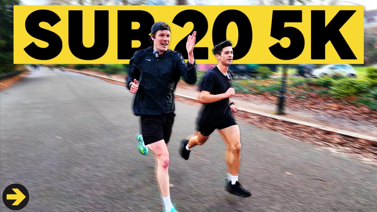 Tak wygląda bieg na 5 km w czasie poniżej 20 minut