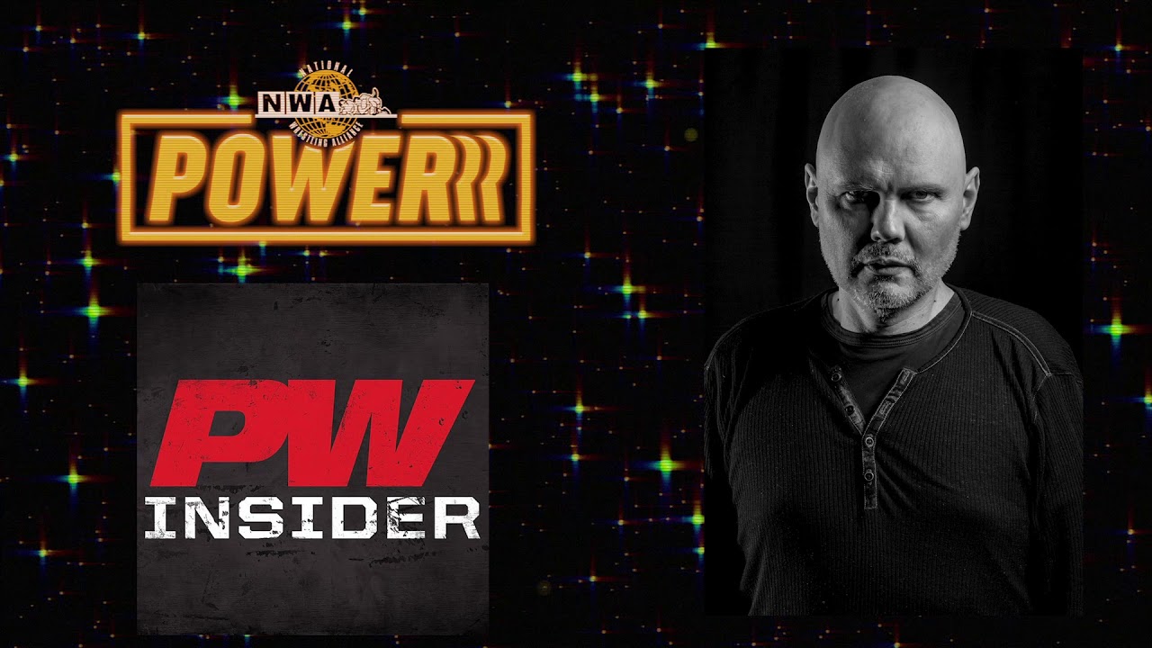 BILLY CORGAN DISCUSSES NWA POWERRR: PWINSIDER EXCLUSIVE (2019)
