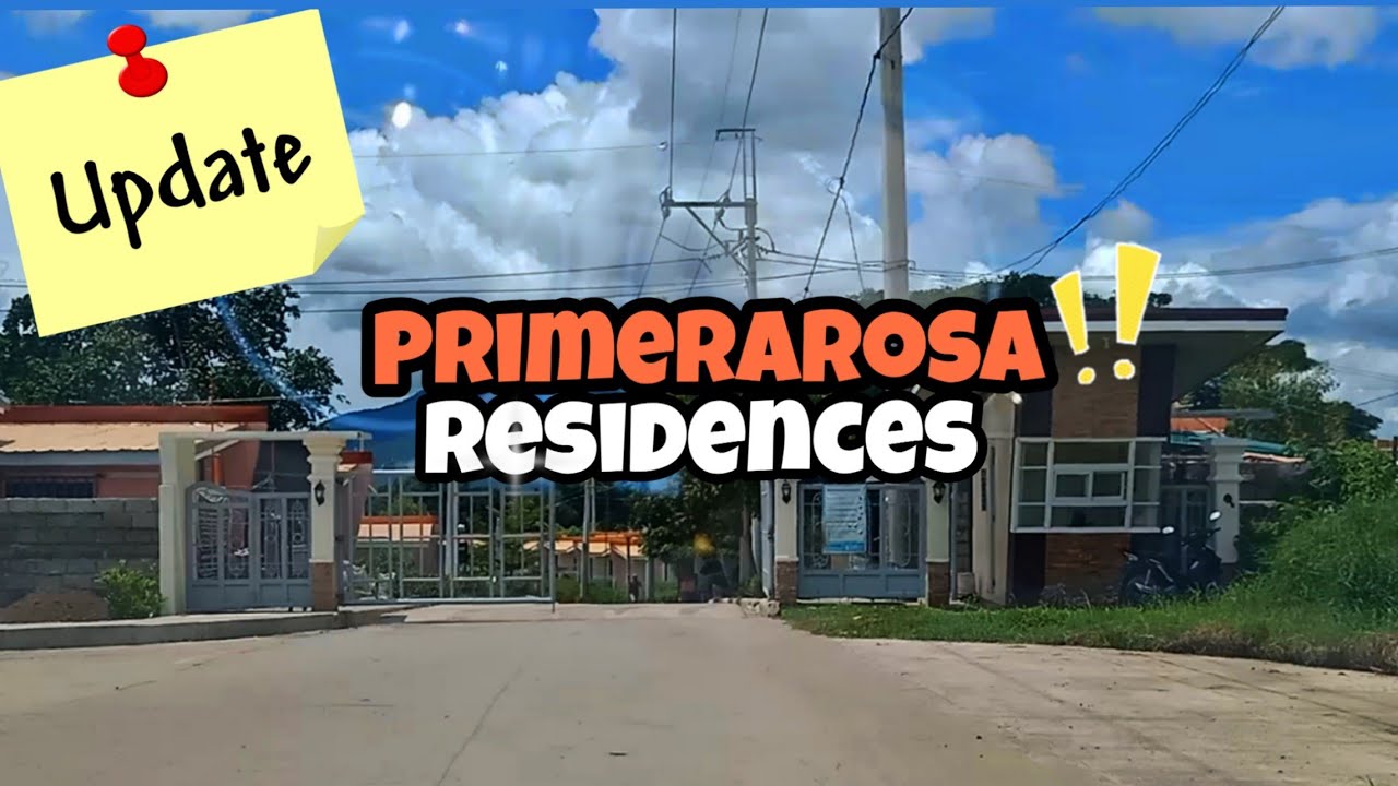 UPDATE Primerarosa Residences| Sta. Teresita Sto. Tomas Batangas