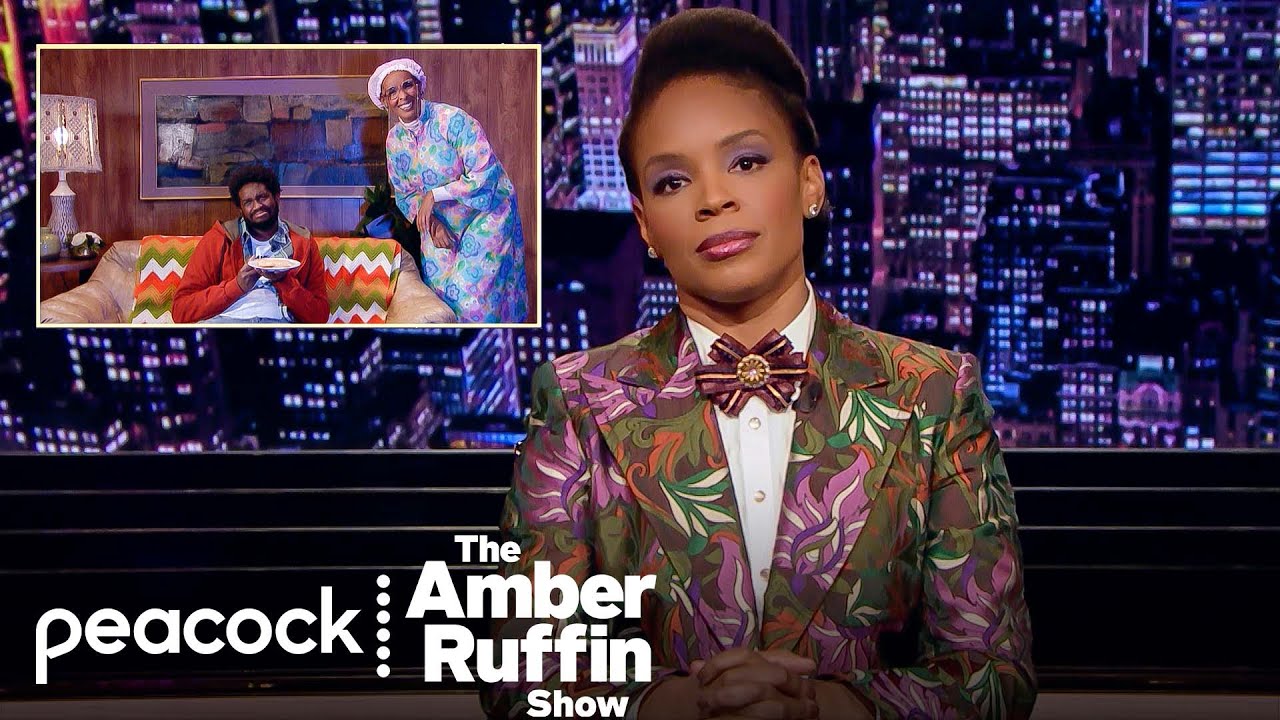 Stop Freeloading off Your Grandma, You Piece of Sh*t | The Amber Ruffin Show