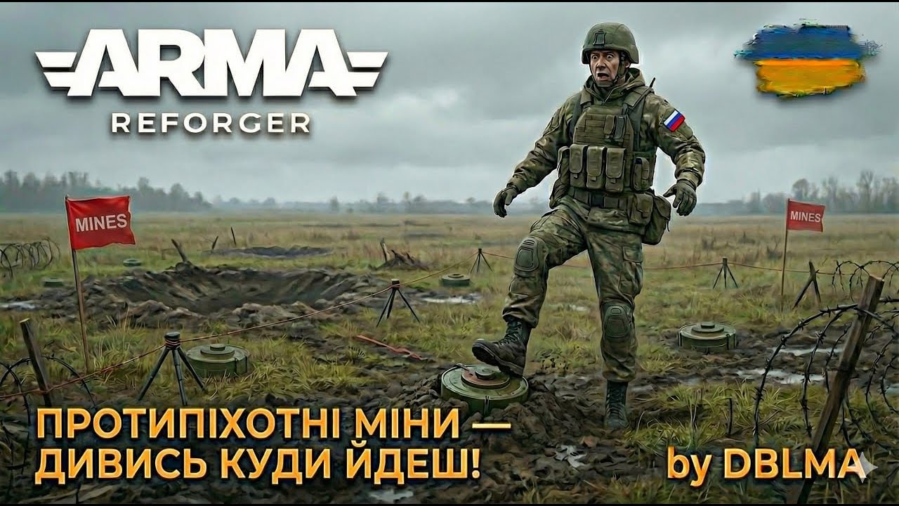 Arma Reforger ! Pro100 покатушки  П - МІНИ