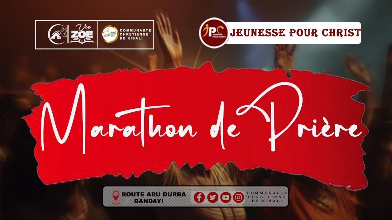MERCREDI MARATHON_ 25 Fév.2026_ REVELE-TOI DANS LA PRIERE ET CHRIST VA T'ECLAIRER Fr DAVID WISE