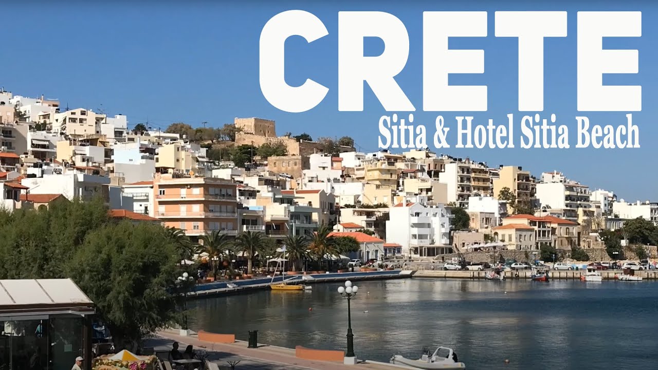 Мои любимые места для отдыха 🇬🇷 Сития и отель Sitia Beach 🌴 Крит 🏖 Греция 🌴