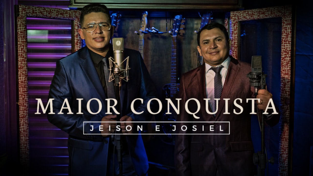 Maior Conquista - Lançamento Gospel | Jeison e Josiel (Clipe Oficial)